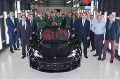 Lotus Evora 400 começa a ser fabricado