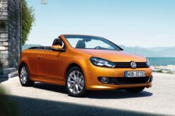 VW Golf Cabriolet ganha atualização