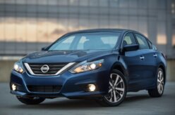 Nissan Altima ganha novo visual