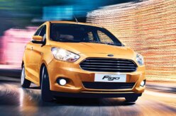 Ford Ka chega à Índia como Figo por R$ 26 mil