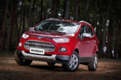 EcoSport 2016 ganha quatro versões 1.6 Powershift