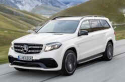 Mercedes-Benz GLS é revelado oficialmente