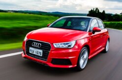 A1 Sportback fica mais potente e mais caro na linha 2016