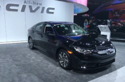 Salão de Detroit: novo Civic chega até outubro no Brasil