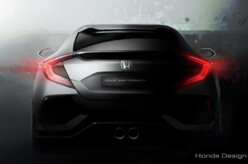Salão de Genebra: Honda mostra teaser do Civic hatch