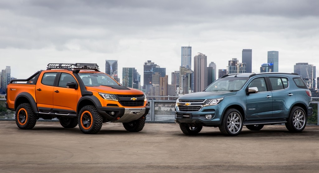 Salão de Bangcoc: conceitos antecipam S10 e Trailblazer 2017