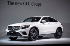 Salão de Nova York: Mercedes exibe o GLC Coupé