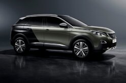 Peugeot mostra 3008 GT na Europa