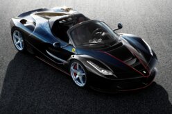 Ferrari revela primeiras imagens da LaFerrari conversível