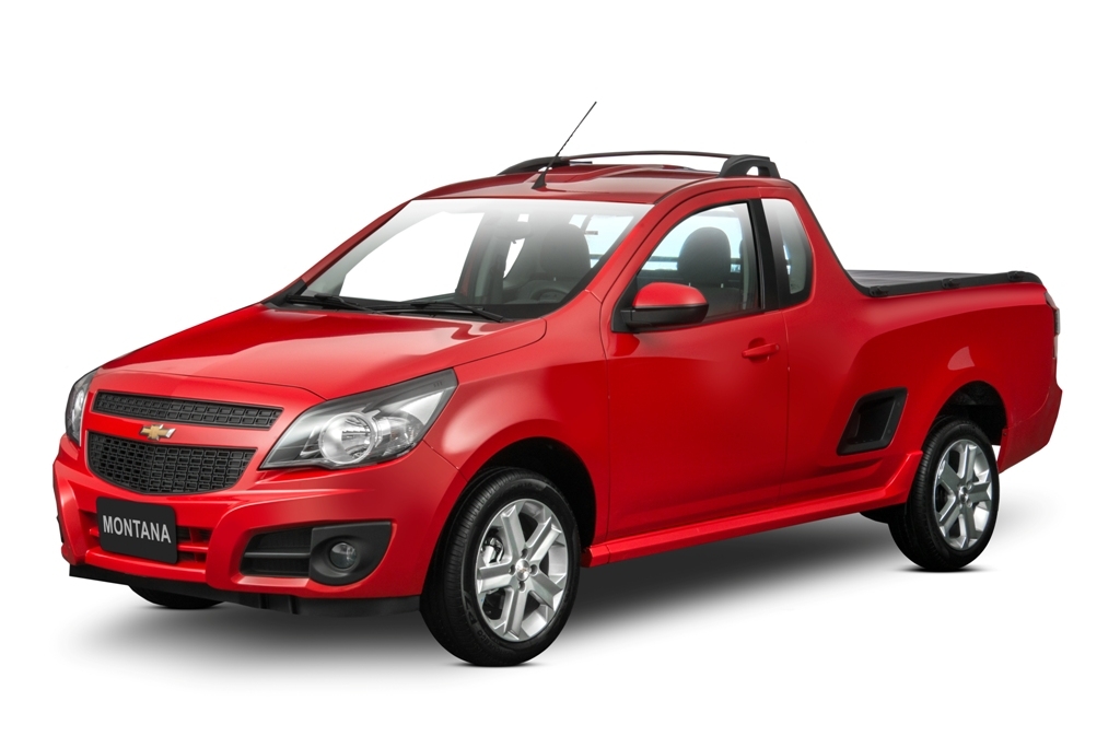 Lançamento: Chevrolet Montana 2017