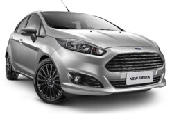 Ford New Fiesta Hatch ganha três novas versões