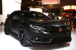 Salão de Paris: Honda mostra protótipo Civic Type R