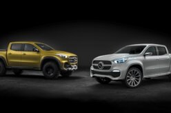 Mercedes-Benz apresenta picape Classe X