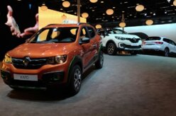 Renault apresenta Kwid, Captur e Koleos