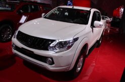 Mitsubishi exibe linha 2017 com destaque para a nova L200