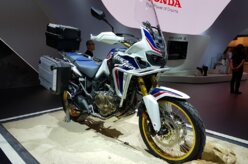 Honda apresenta a Africa Twin no Salão