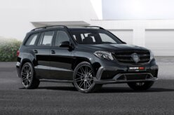 SUV da Brabus chega aos 300 km/h