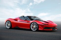 Ferrari faz estreia da série limitada J50