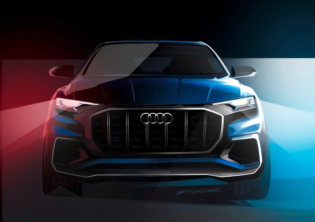 Salão de Detroit: Audi mostra teaser do inédito Q8