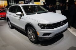 Salão de Detroit: VW apresenta o Tiguan de sete lugares