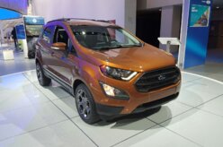 Novo EcoSport e Mustang chegam ao Brasil em 2017