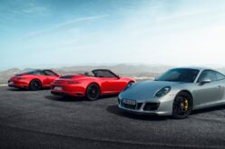 Novos Porsche 911 GTS virão ao Brasil