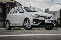 Toyota Etios ganha nova frente na linha 2018