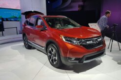 Novo Honda CR-V chega ao País até o início de 2018