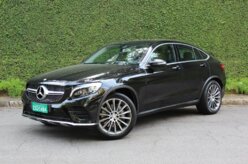 Mercedes-Benz GLC Coupé já está à venda por R$ 299.900