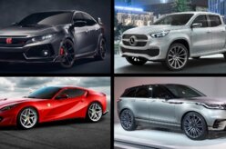Salão de Genebra terá Civic e Ferrari novos
