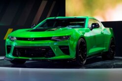 Genebra: Chevrolet exibe o invocado Camaro Track