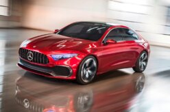 Mercedes revela novo sedã do Classe A no Salão de Xangai