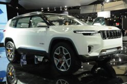 Jeep e Chevrolet inovam com conceitos em Xangai