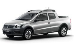 VW Saveiro 2018 ganha uma nova versão cabine dupla