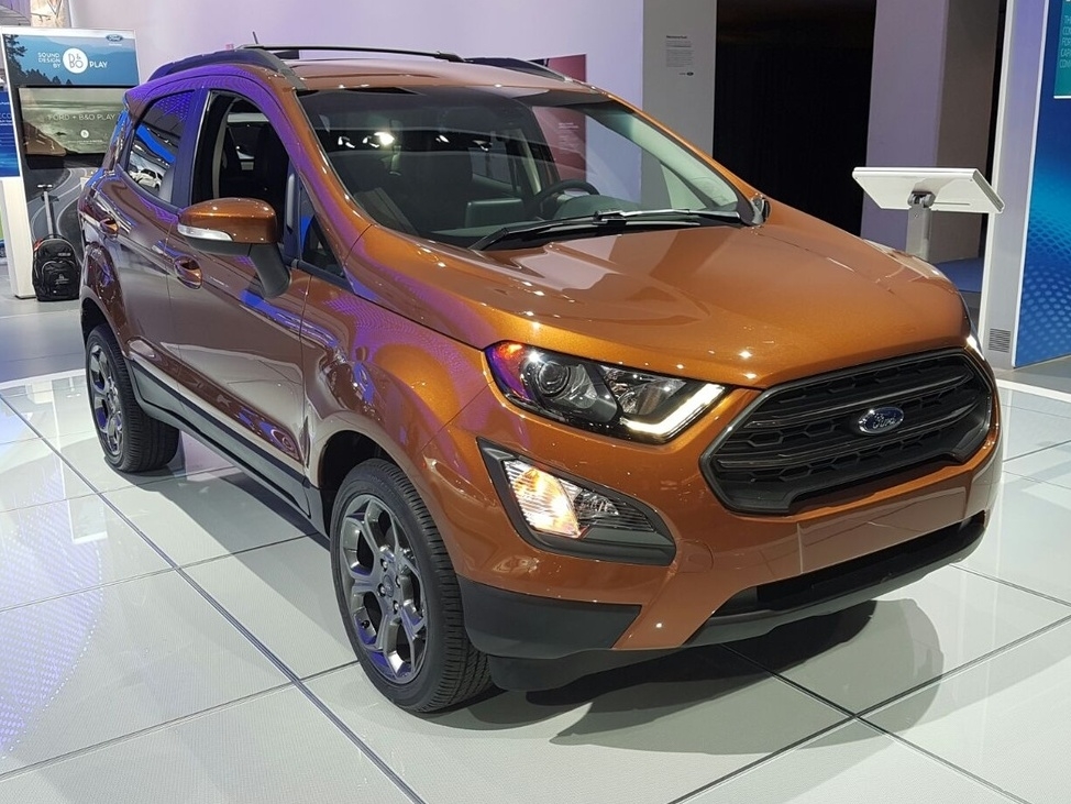 O que já sabemos do novo Ford EcoSport