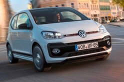 Volkswagen apresenta o Up GTI ainda como conceito
