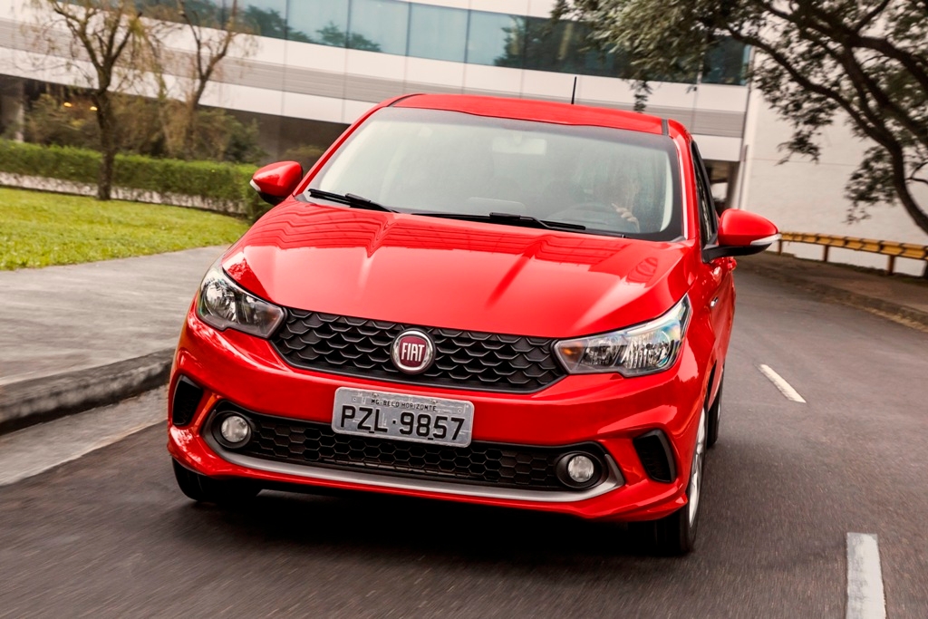 Fiat Argo 1.3 GSR anda bem e oferece bom conjunto