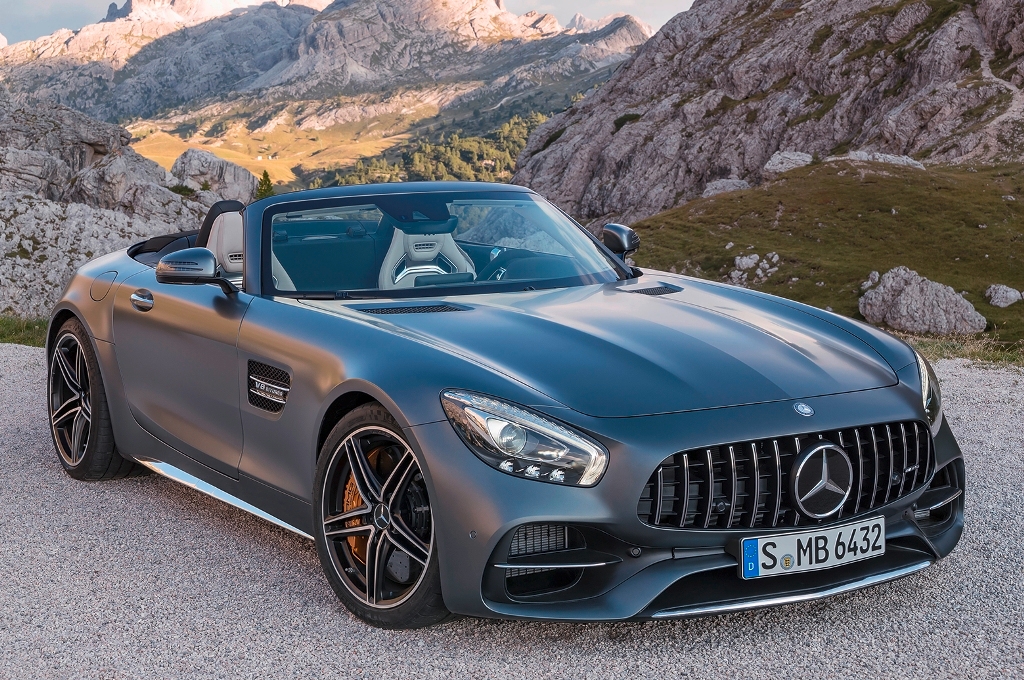 ​Mercedes-AMG GT C Roadster chega ao País por R$ 1.064.900