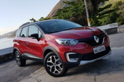 Renault Captur 1.6 ganha novo câmbio automático CVT