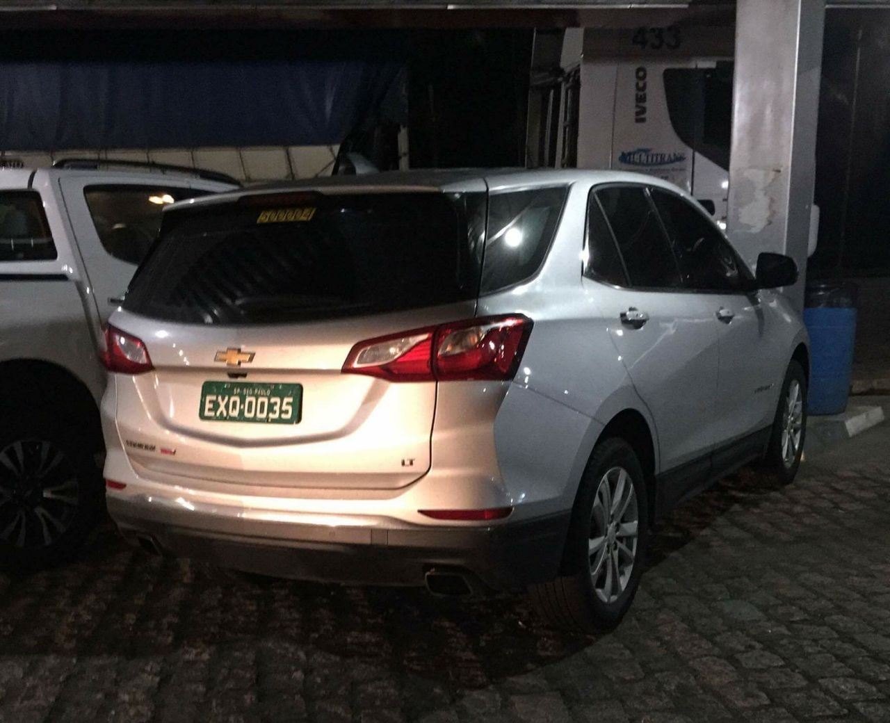 Flagra: Chevrolet Equinox já roda em testes no Brasil