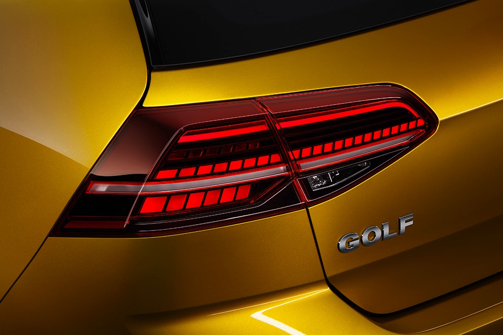 Nova geração do VW Golf chega em 2019 mais potente