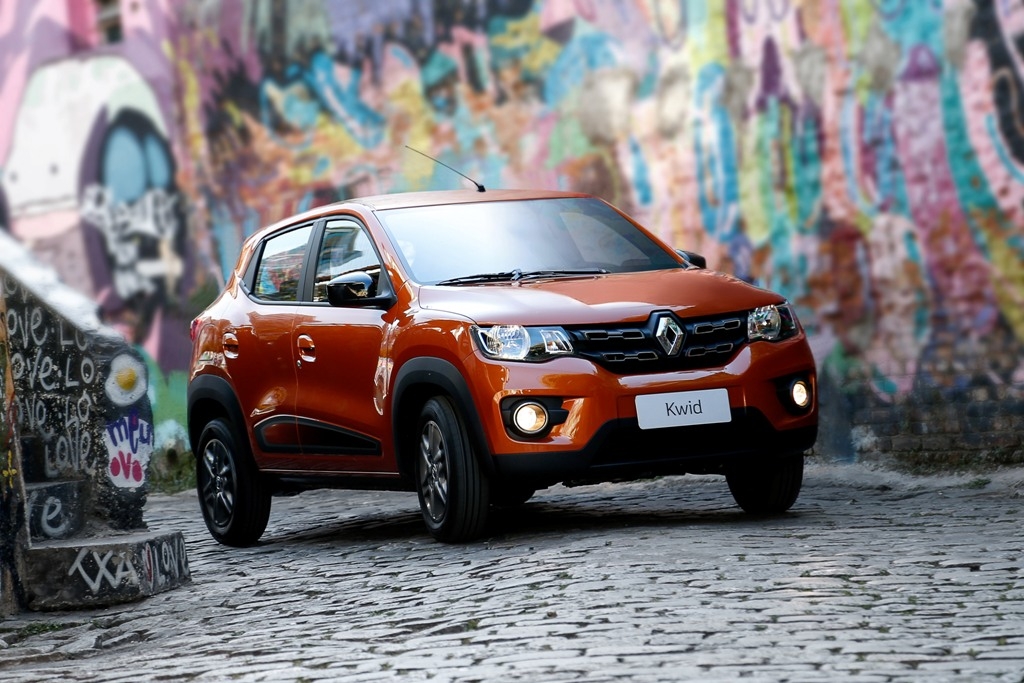 Renault apresenta o novo Kwid 2018. Preços não mudam