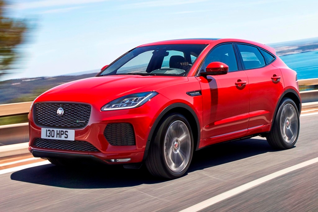 Jaguar revela os detalhes do E-Pace