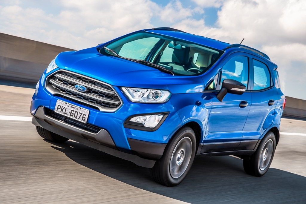 Novo Ford EcoSport 2018 1.5 tem preço a partir de R$ 73.990