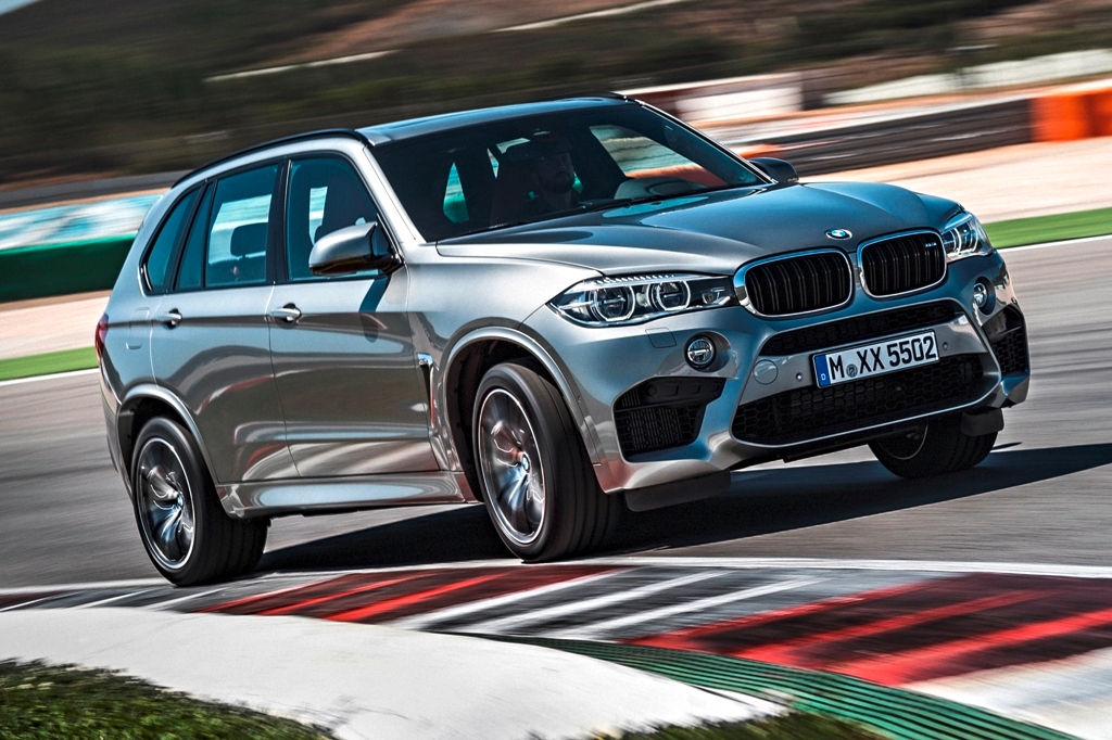 BMW anuncia chegada do X5 M para 2018