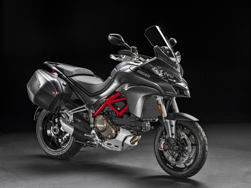 Ducati Multistrada S ganha nova opção de cor