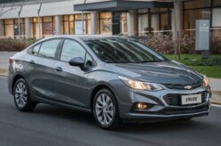 Linha 2018 do Chevrolet Cruze traz novos itens de série
