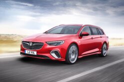 Frankfurt: sucessor do Vectra revive o nome GSi