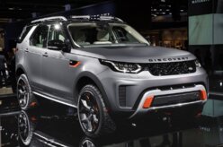 Land Rover mostra o invocado Discovery SVX em Frankfurt