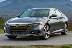 Nova geração do Honda Accord chega no 2º semestre de 2018
